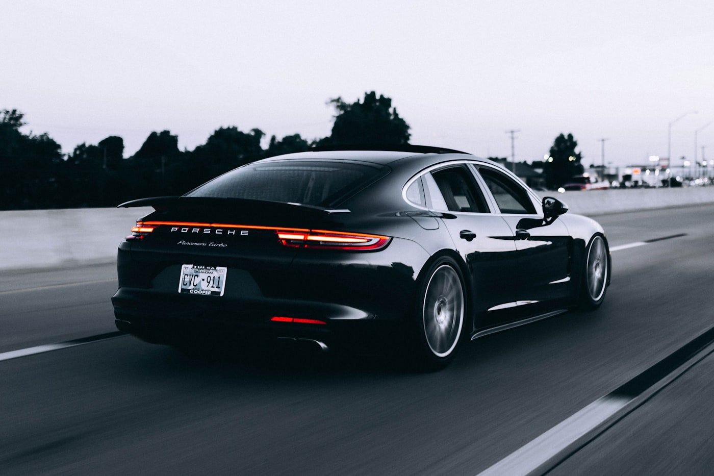 Luxury performance car